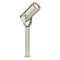 Saxby Palin 1lt LED 7W Stainless Steel Ground Spike Light (13914)
