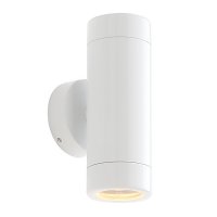 Saxby Odyssey LED White 7W 2lt Outdoor Up And Down Light (ST5008W)