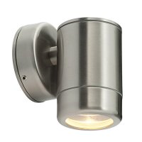 Saxby Odyssey LED Stainless Steel 7W 1lt Single Outdoor Wall Light (ST5009SS)