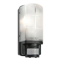 Saxby Motion PIR 60W 1lt Outdoor Wall Light (48739)