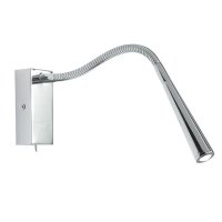 Saxby Madison LED 1W 1lt Chrome Wall Light (50605)