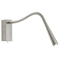 Saxby Madison LED 1W Brushed Chrome 1lt Wall Light  (50606)