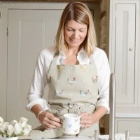 Sophie Allport Adult Apron - Lay A Little Egg Hen