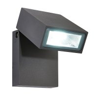 Saxby Morti LED 10W IP44 Wall Light (67685)
