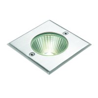 Saxby Ayoka LED 10W IP67 Stainless Steel Square Ground Light (67405)