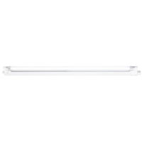 Knightsbridge IP20 20W T4 Fluorescent Fitting with Tube, Switch and Diffuser 4000K - (T420)