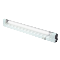 Knightsbridge IP20 T5/G5 35W Slimline Linkable Fluorescent Fitting with Tube, Switch and Diffuser 3500K (T535)
