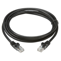 Knightsbridge 5m UTP CAT6 Networking Cable - Black - (NETC65M)
