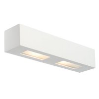 Saxby 2lt 28W Box Wall Light (10400)