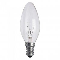 40w Incandescent Candle Bulb Clear SES-E14