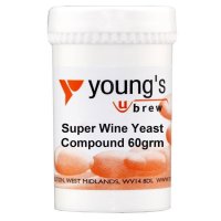 Youngs Super Wine Yeast 60g