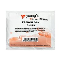 Youngs French Oak Chips 30g