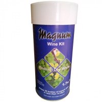 Magnum Medium Dry White Wine Making Kit