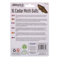 Ryson Cedar Moth Balls - Assorted