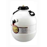 King Keg 5G/25L Pressure Barrel with top tap & S30 valve - 4" Wide Neck