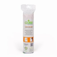 Eco360 Extra Strong Kitchen Drawstring Bin Liners 50-60Litre -10 bags