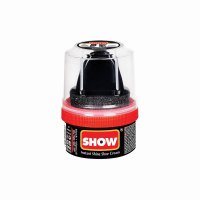 Shoe-String Instant Shine Shoe Cream - Black 50ml