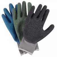 Briers Multi-Task Dura-Grips General Worker Gloves Triple Pack - Large/Size 9