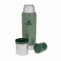 Stanley Classic Legendary Bottle 0.75lt Hammertone Green