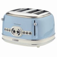 Ariete Vintage 4 Slice Toaster - Blue
