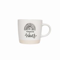 Siip Fundamental Vicky Yorke Designs Mug - Positive Vibes