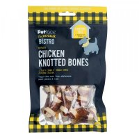 Petface The Doggie Bistro Chicken Knotted Bones (Pack of 8)