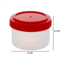 Rysons 4 Piece Screw Top Pots - 35ml