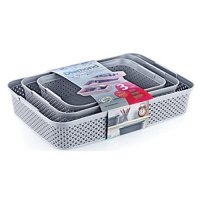 Hobby Diamond Basket Set - 3 Piece