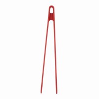 Fusion Twist Silicone Tongs - Red