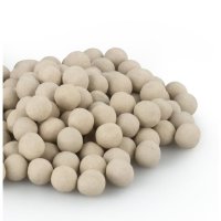 Tala Ceramic Pie Beads Approx 700G