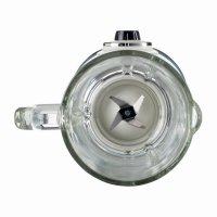 Ariete Vintage 1.5 Litre Glass Jug Blender - Cream