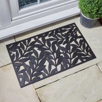 Outside In LeafMat Rubber Cast Mat 45 x 75cm