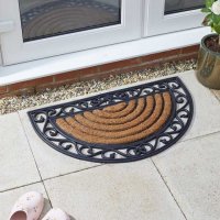 Smart Garden Muck Off! Combi Scraper Half Moon - 45cm x 75cm