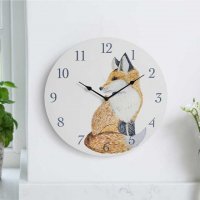 Smart Garden Fox Clock