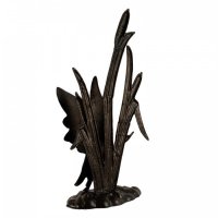 Elur Iron Ornament Bird in Reeds 47cm