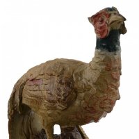 Elur Carved Wood Effect Pheasant 37cm