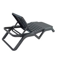 Trabella Scirocco Lounger (Set of 2) - Anthracite