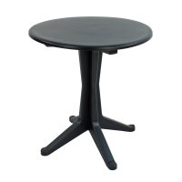Trabella Levante Dining Table with 2 Mistral Chairs -Anthracite