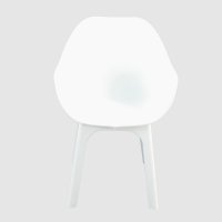 Trabella Ghibli Chairs (Set of 2) - White
