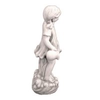 Solstice Sculptures Michelle 71cm in Antique Stone Effect