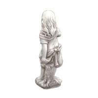 Solstice Sculptures Lucy 61cm in Antique Stone Effect