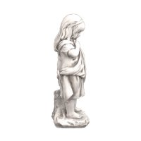 Solstice Sculptures Lucy 61cm in Antique Stone Effect