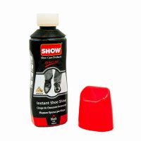 Shoe-String Instant Shine Shoe Liquid - Black 75ml