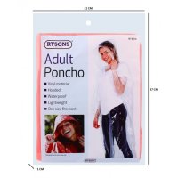 Rysons Adult Poncho