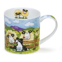 Dunoon Orkney Shape Fine Bone China - Silly Sheep