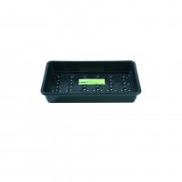 Garland Standard Seed Tray With Holes - Black