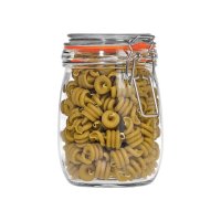 Tala Classic Airtight Lever Arm Storage Jar - 700ML / 1 1/2Lb