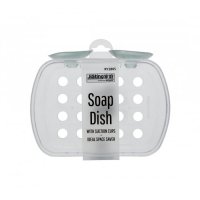 Rysons Suction Soap Dish - Clear
