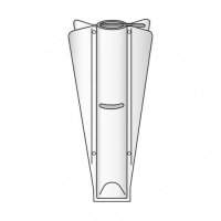 Brabantia Metal Soil Spear for Compact Rotary- 35mm-Galvanized