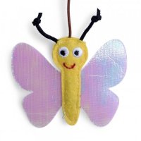 Petface Catkins Catnip Butterfly Teaser